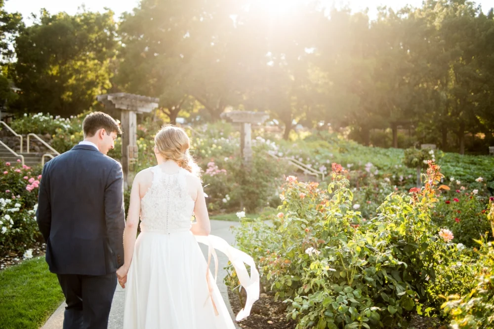 Rose Garden Wedding in Walnut Creek