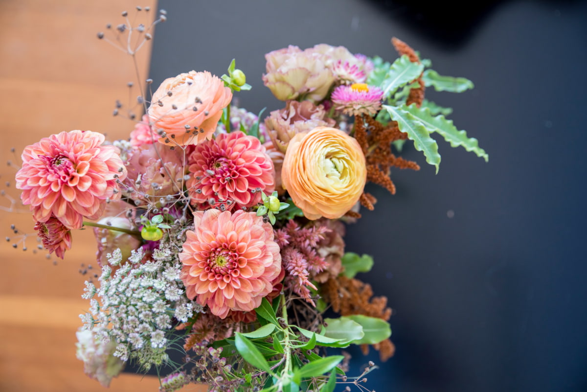 Bridal bouquet by Wild Club Design