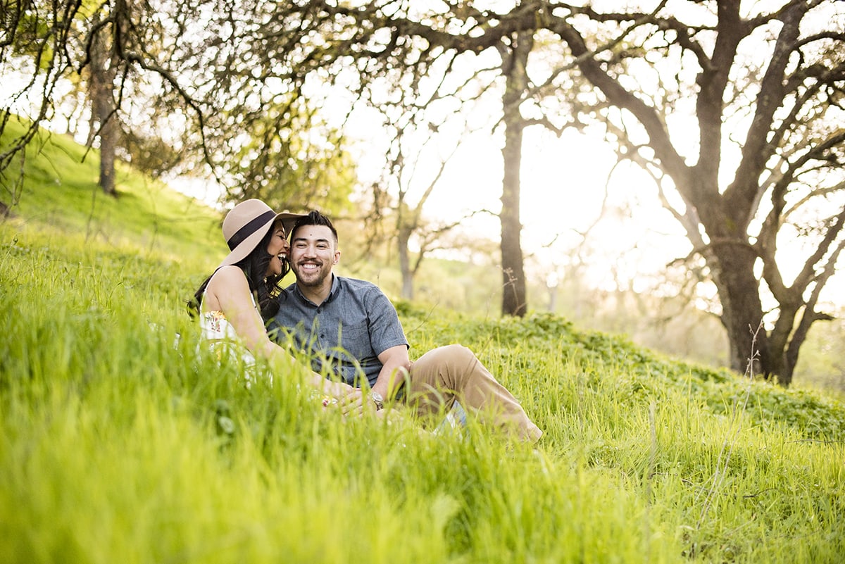 Engagement session in Walnut Creek