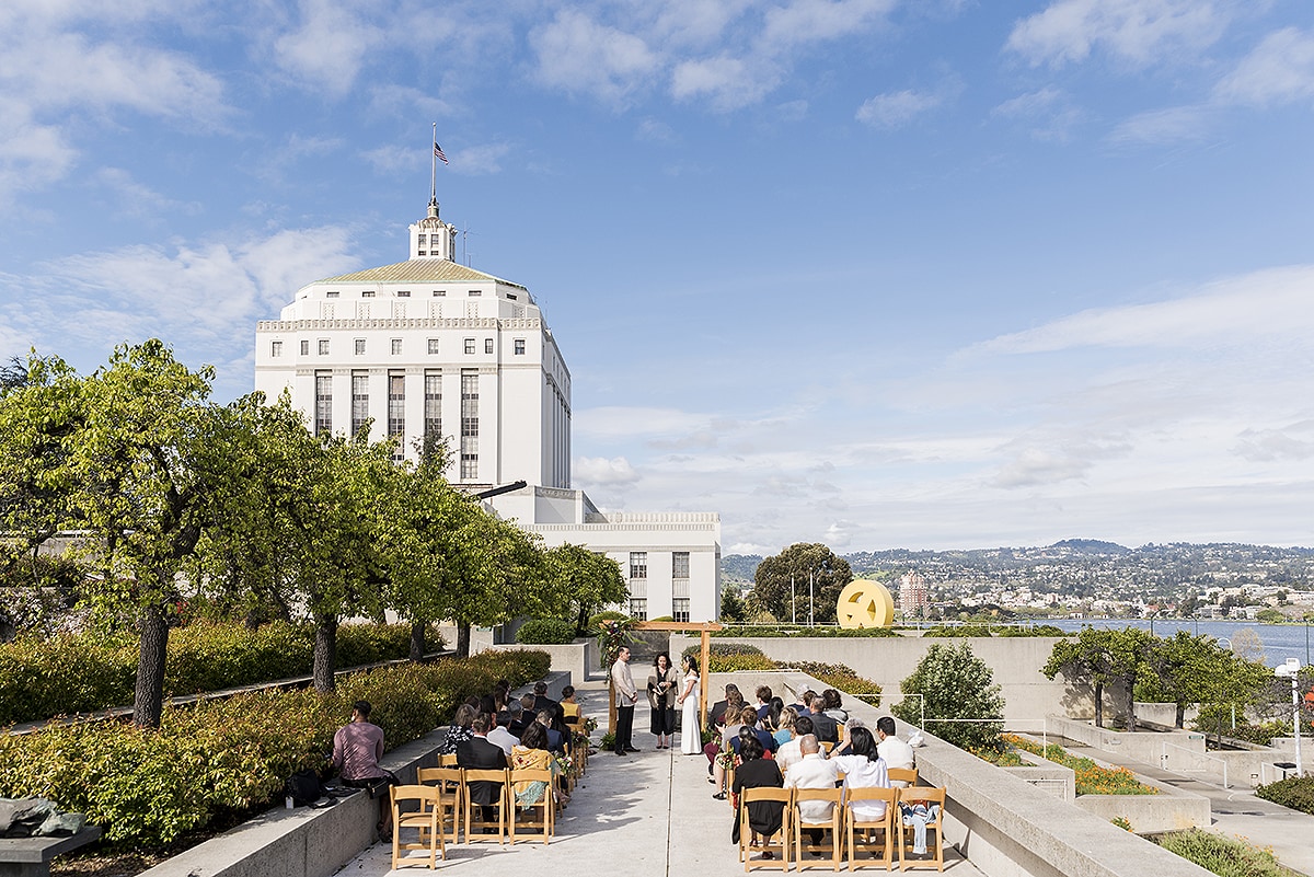 Oakland Museum Wedding