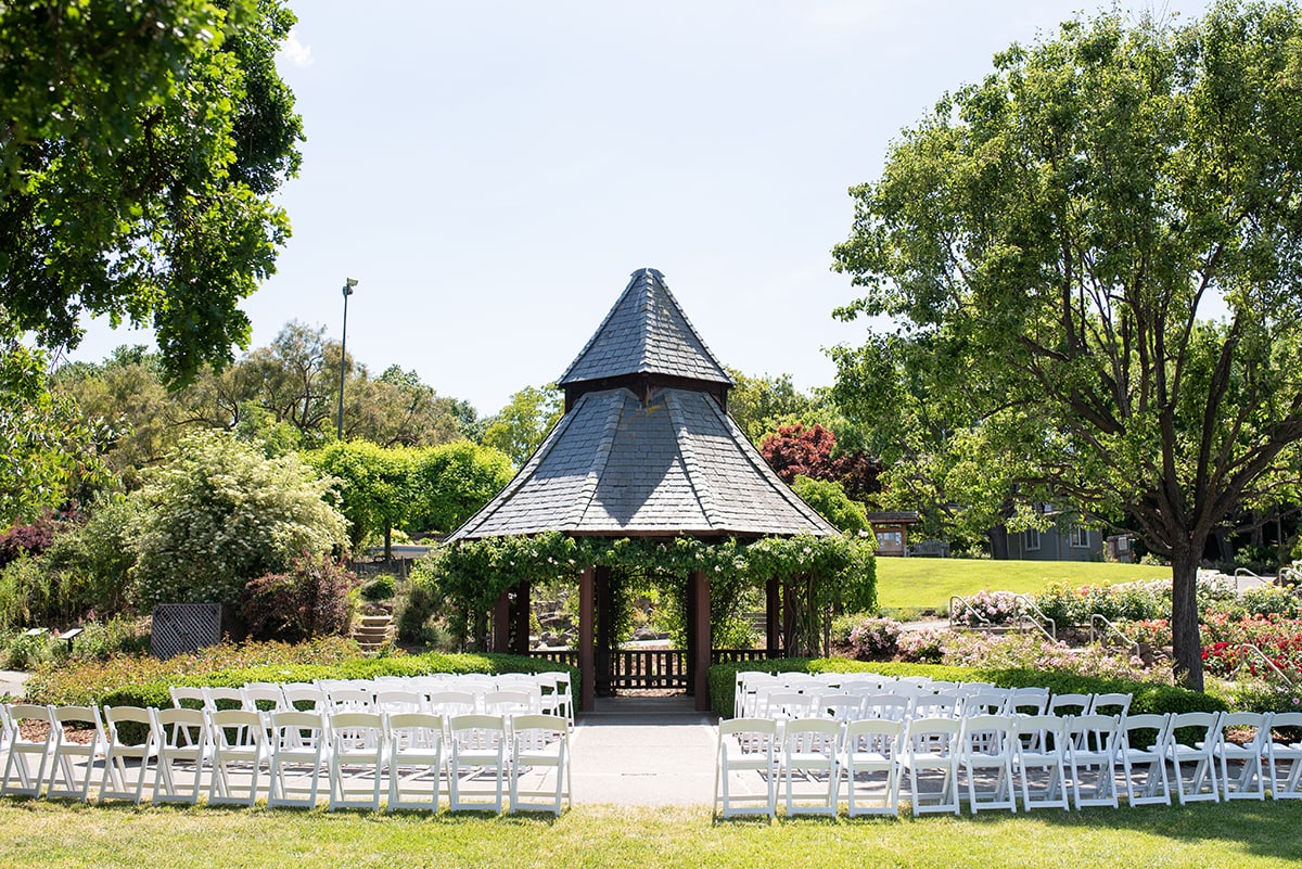 The Gardens At Heather Farm Wedding E B Photography