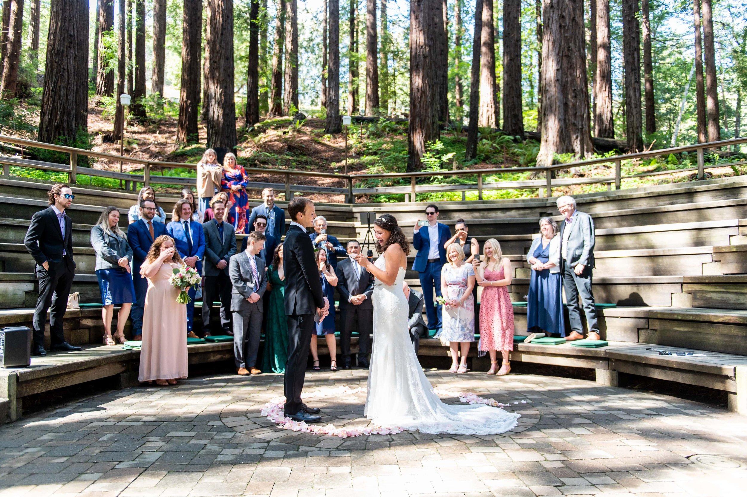 Uc Berkeley Botanical Garden Wedding