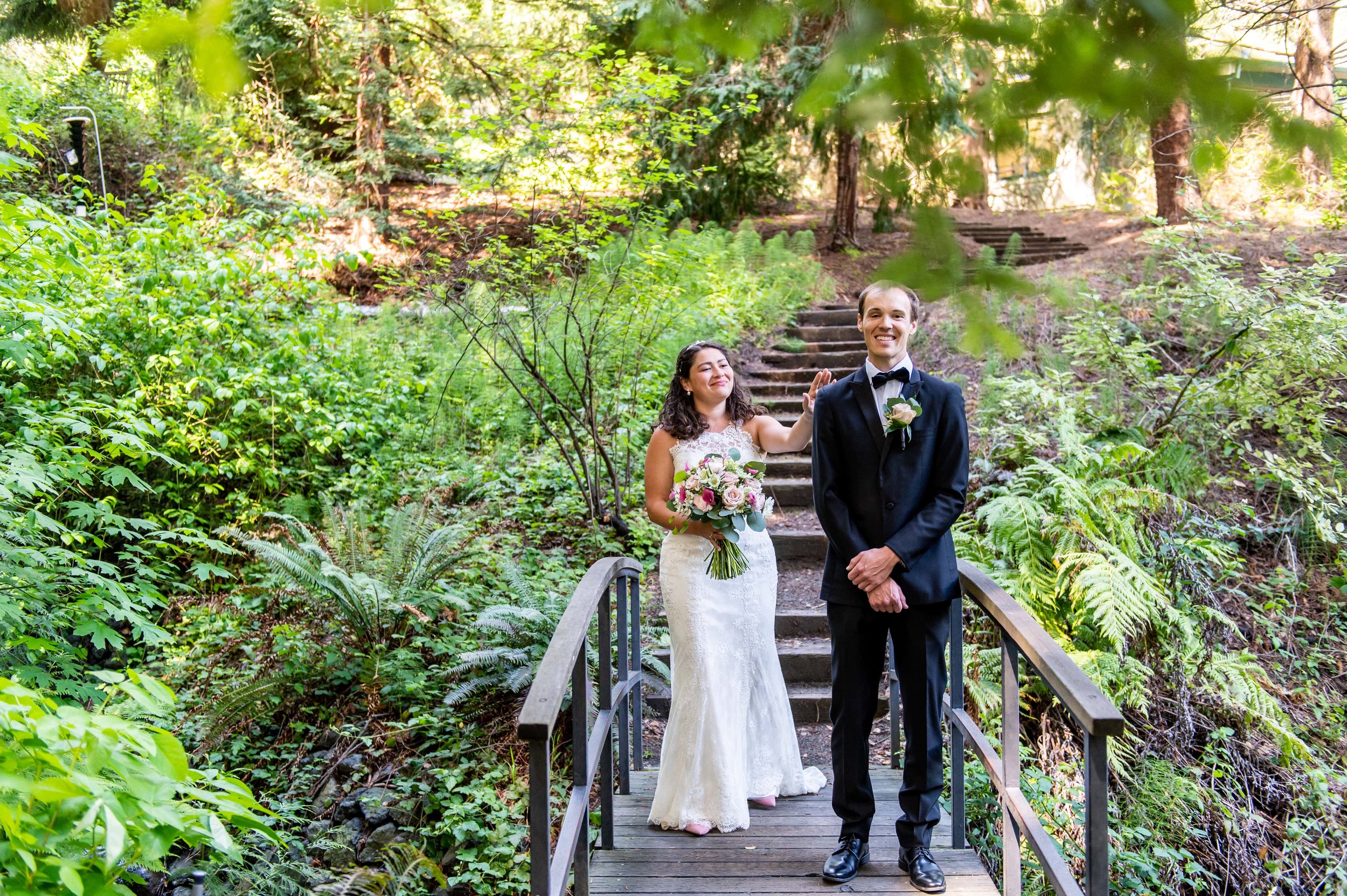 Uc Berkeley Botanical Garden Wedding