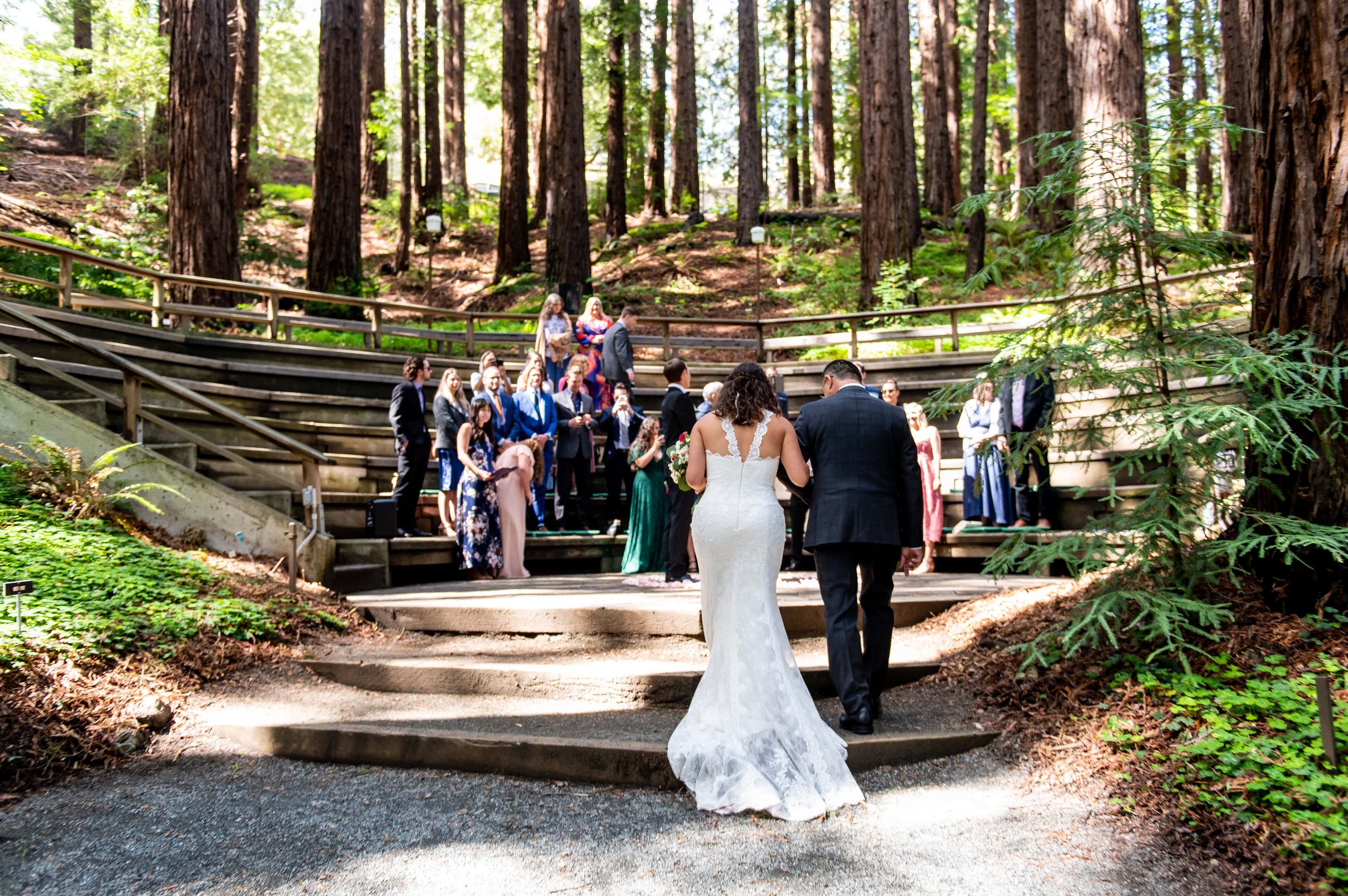 Uc Berkeley Botanical Garden Wedding