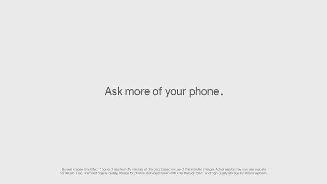 Google Pixel 2: Questioning?