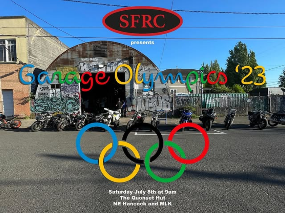 GARAGE OLYMPICS
