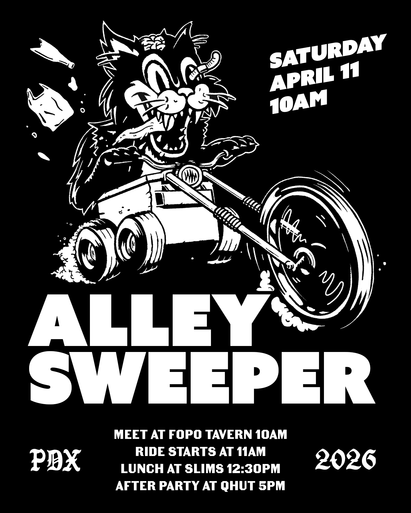 Alley Sweeper