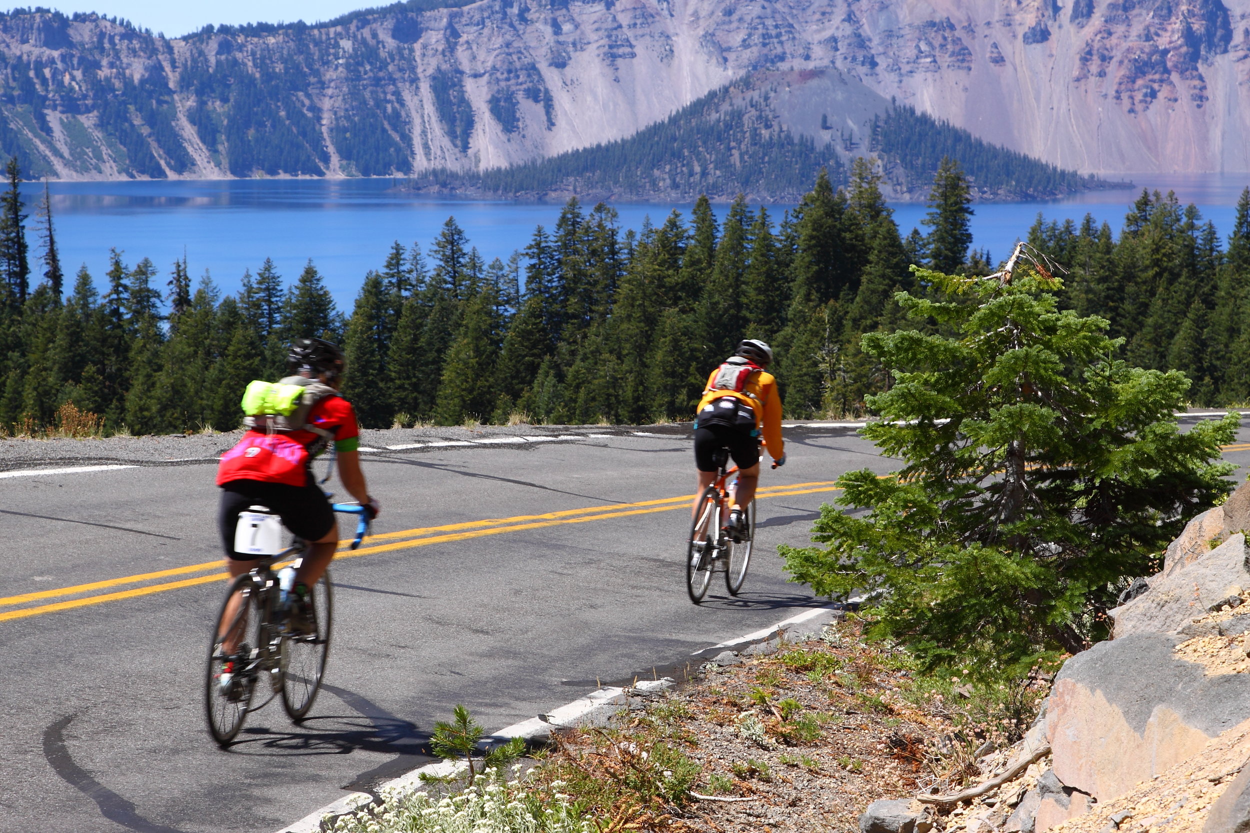 Crater Lake Century Bike Ride