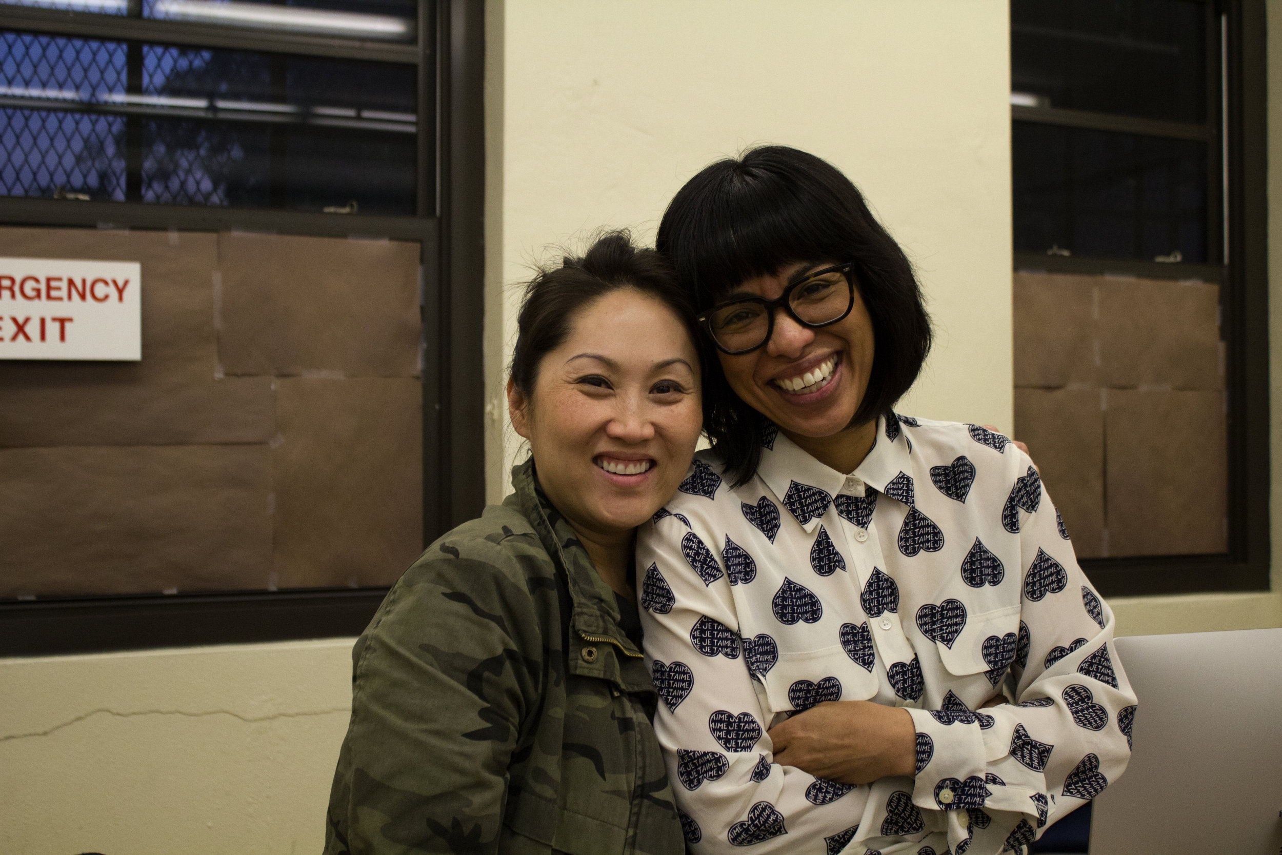 Kathy Pyon & Cat Jimenez