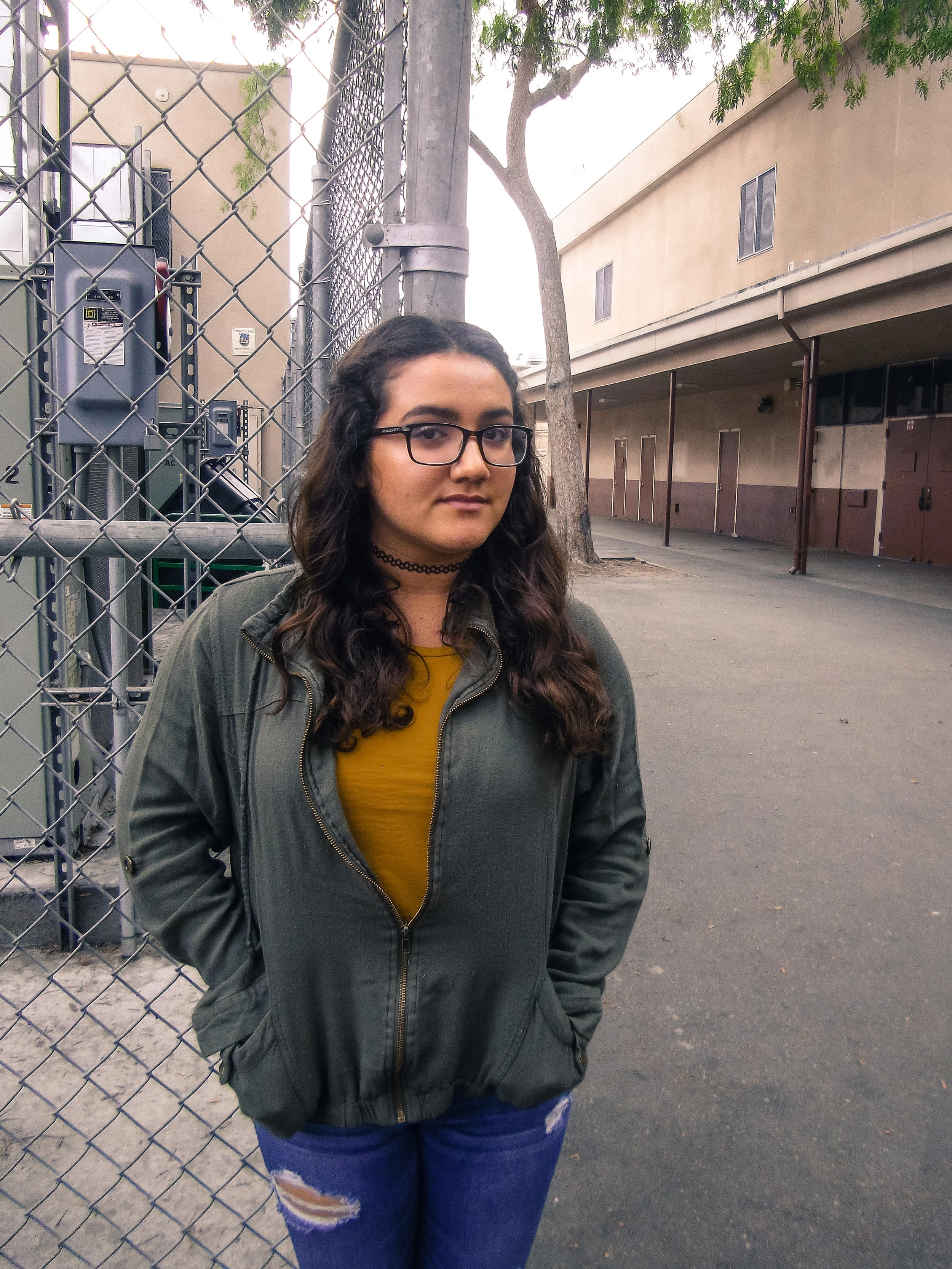 Amber, 16 Bell High School