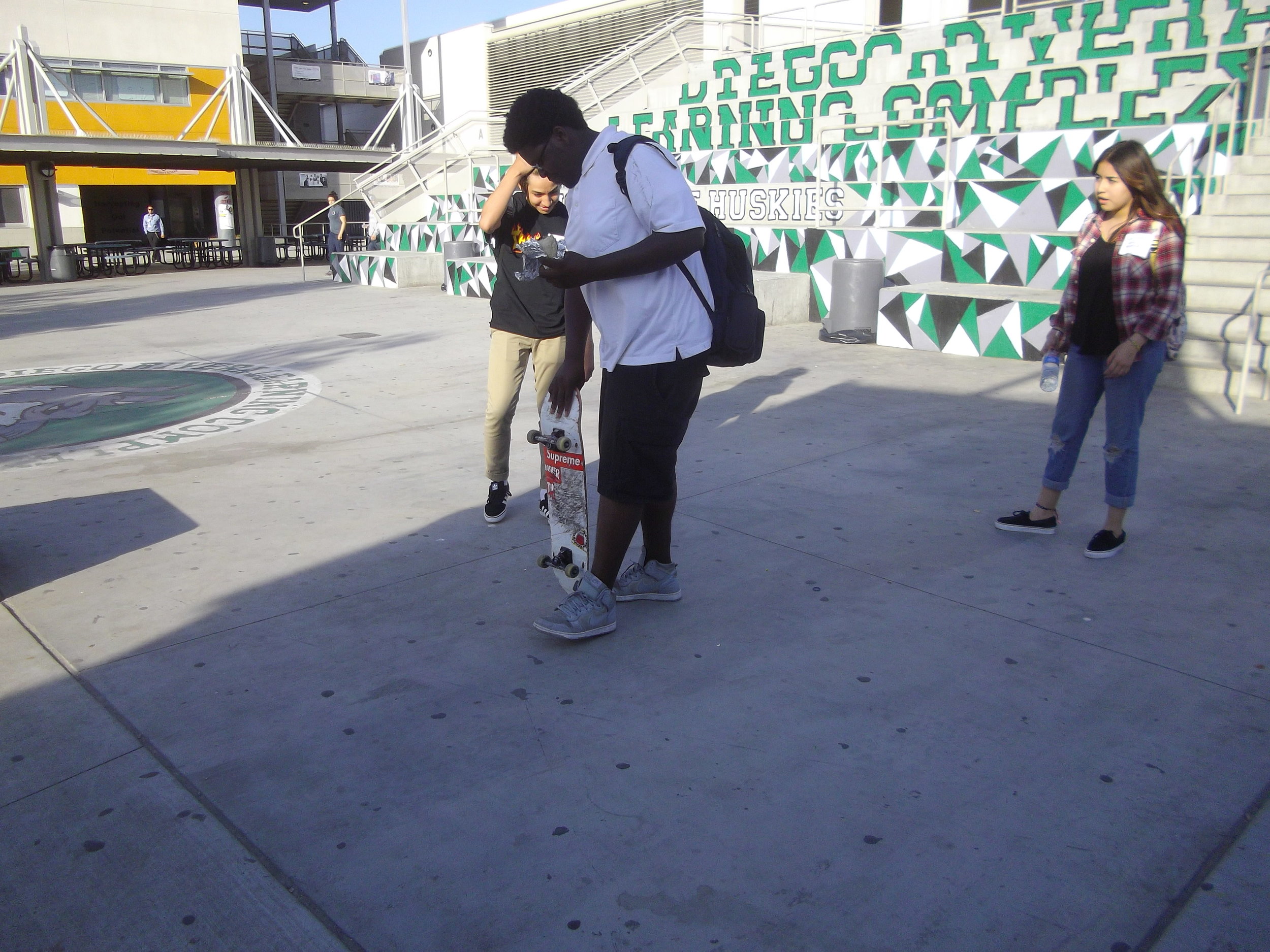 Anthony, 16 Diego Rivera Learning Complex