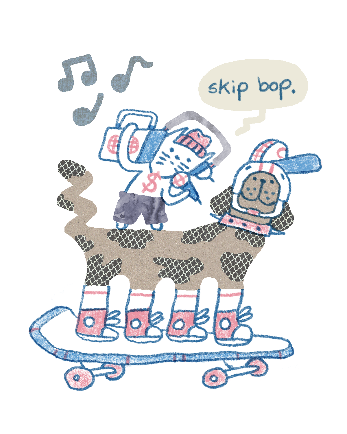 DJ K.A.T & Sk8 Dog