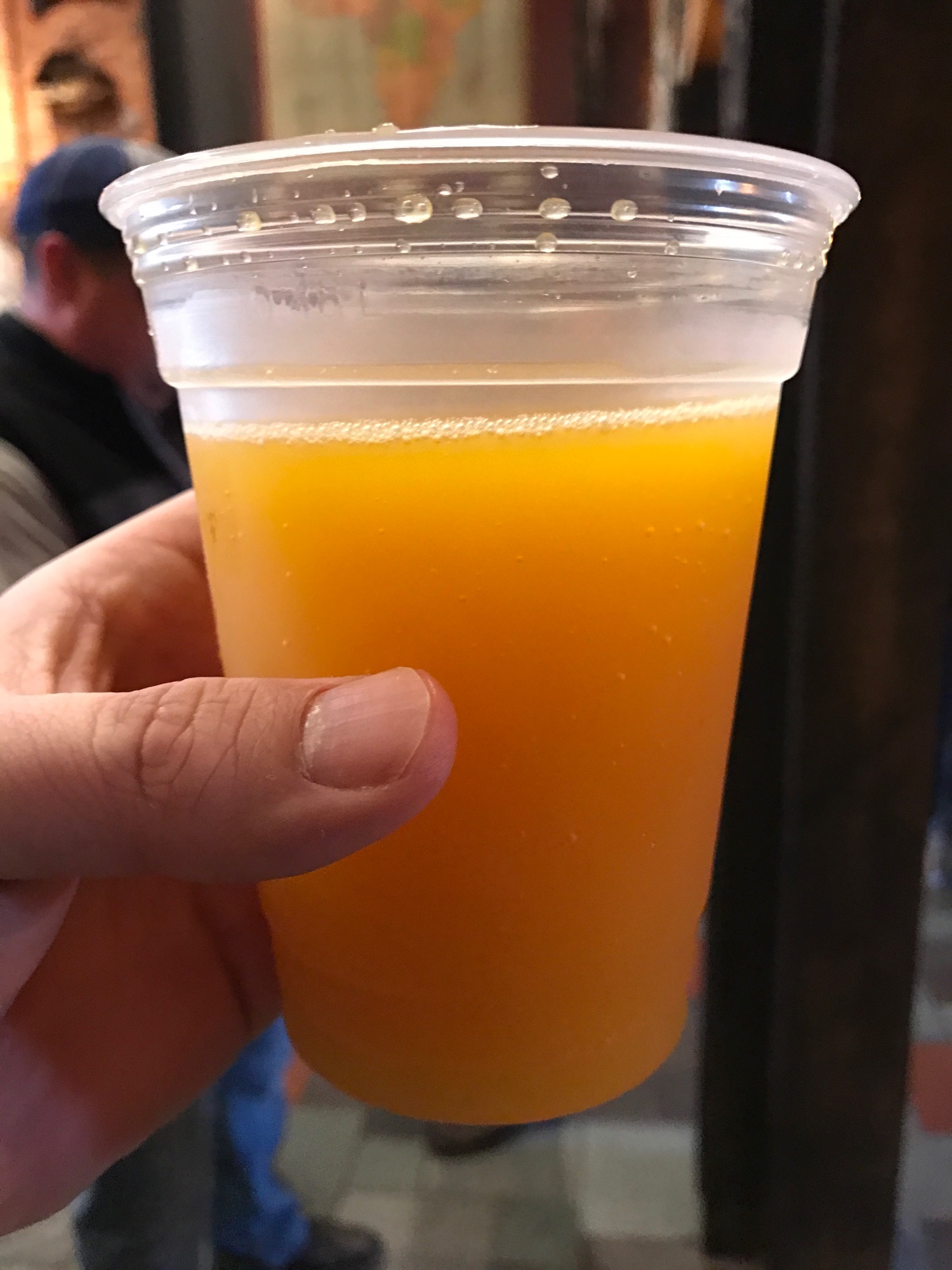 Mango Habanero Oberon Ale