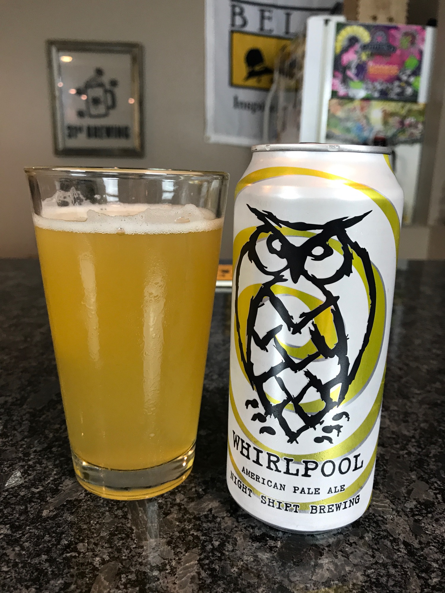 Night Shift Brewing Whirlpool NE Pale Ale