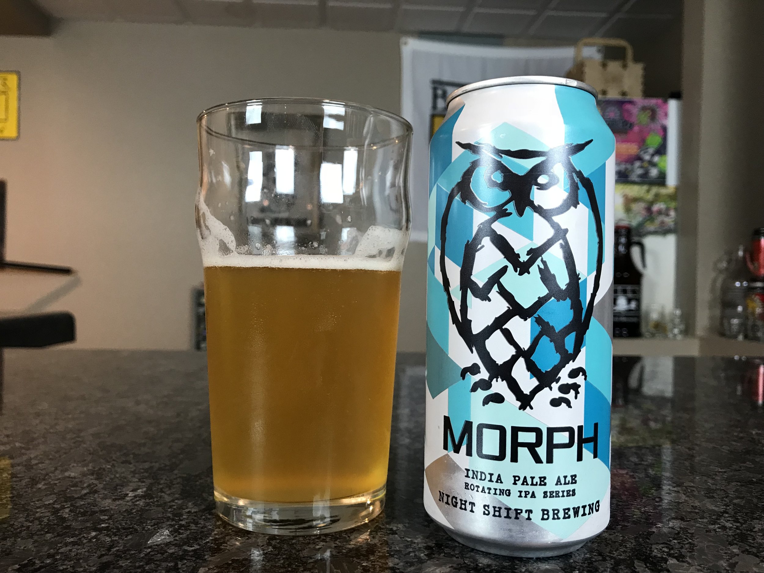 Review: Night Shift Brewing, Inc Whirlpool