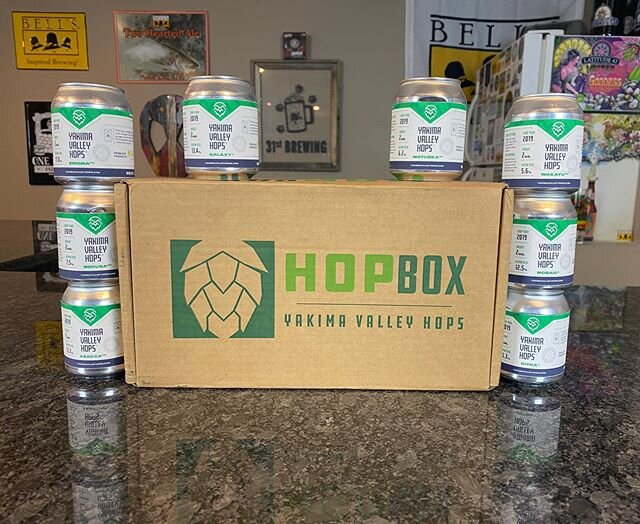 I can&rsquo;t wait to start using the hops in the first hopbox of 2020 @yakimavalleyhops 
#homebrewing #homebrewingonly #allgrainbrewing #yakimavalley #hops #allgrainbrew #allgrainbrewer