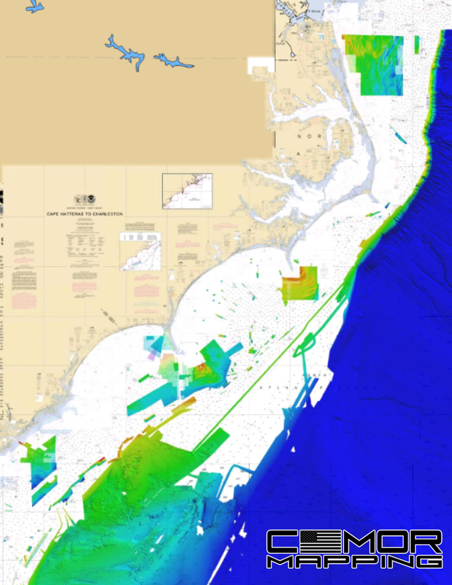 Cmor Log CMOR Mapping - High-resolution Digital 3D Fishing and Diving Maps and ...