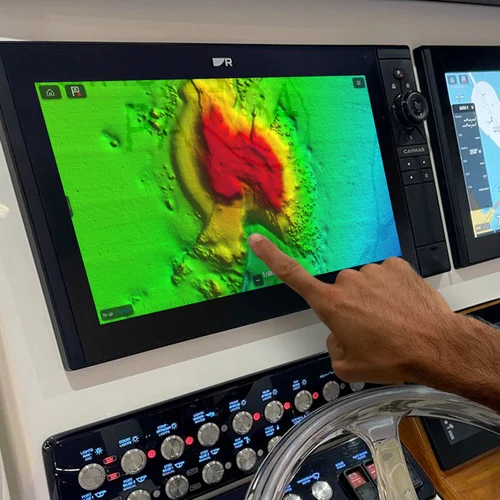 Cmor High-resolution 3D Relief Shading Fishing and Diving Maps and Charts ...