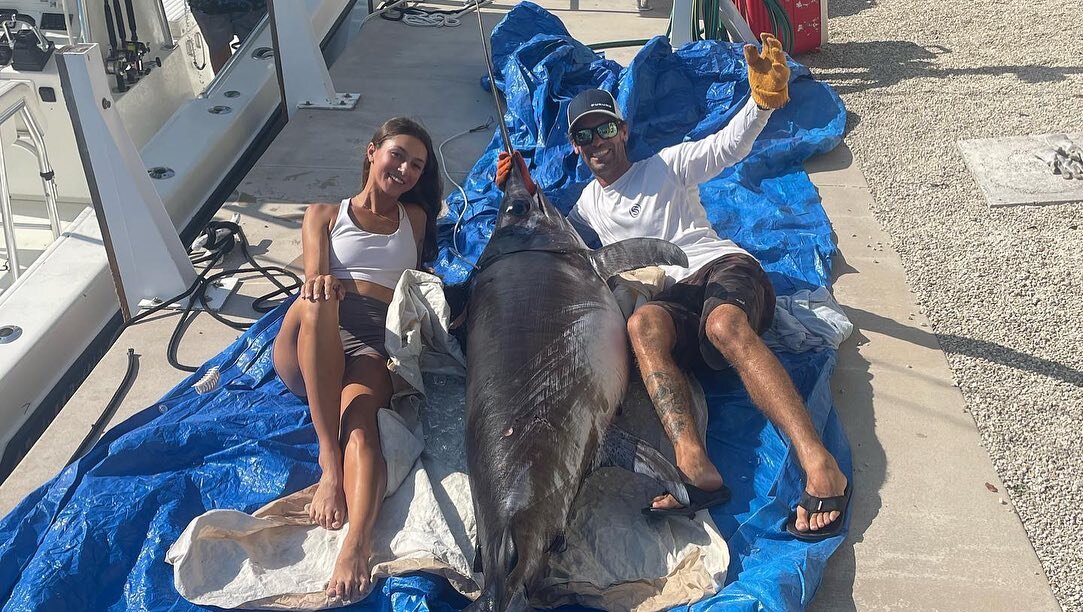 @destiny.delaney.hart and crew got a good one this weekend down in the keys ⚔️ 
Nice work #CMOR