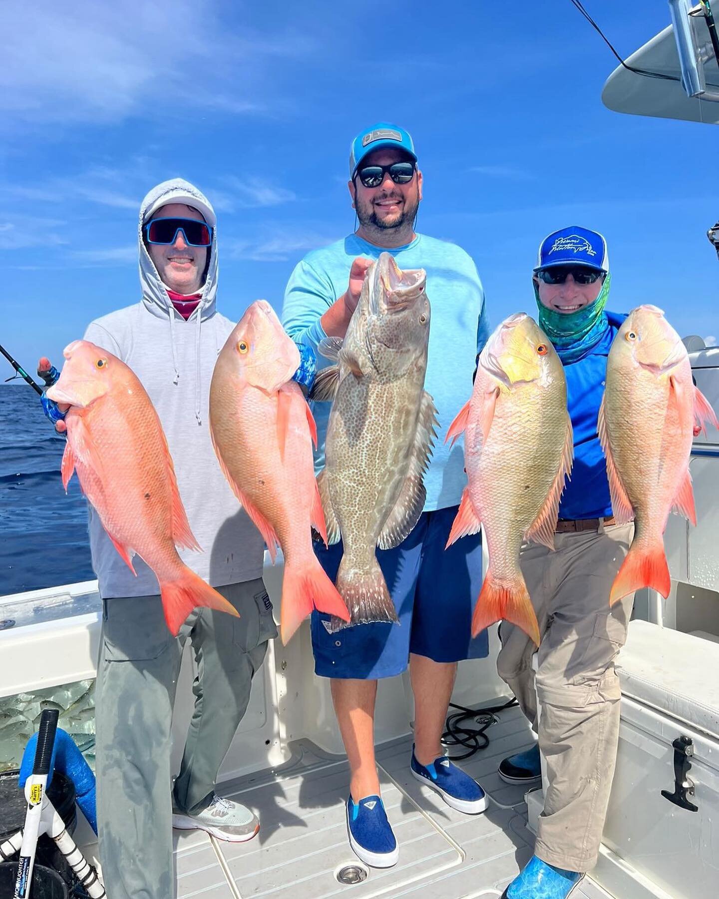 @miamimuttonman and crew have been on a absolute tear down in the upper keys and out of Miami! @miamimuttonman and @miamimuttonman_jr use there CMOR Map Pak and South FL V4 card day in and day out to fish there spots but also find new spots off the r
