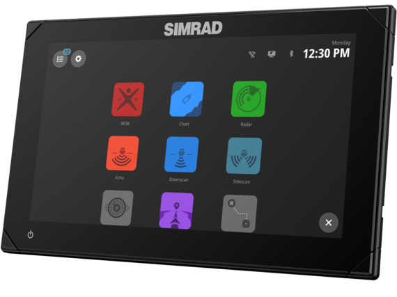 Simrad NSX 3009 9