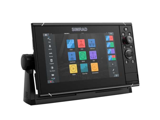 Simrad NSS9 evo3S with C-Map Enhanced Charts, No Transducer - #000