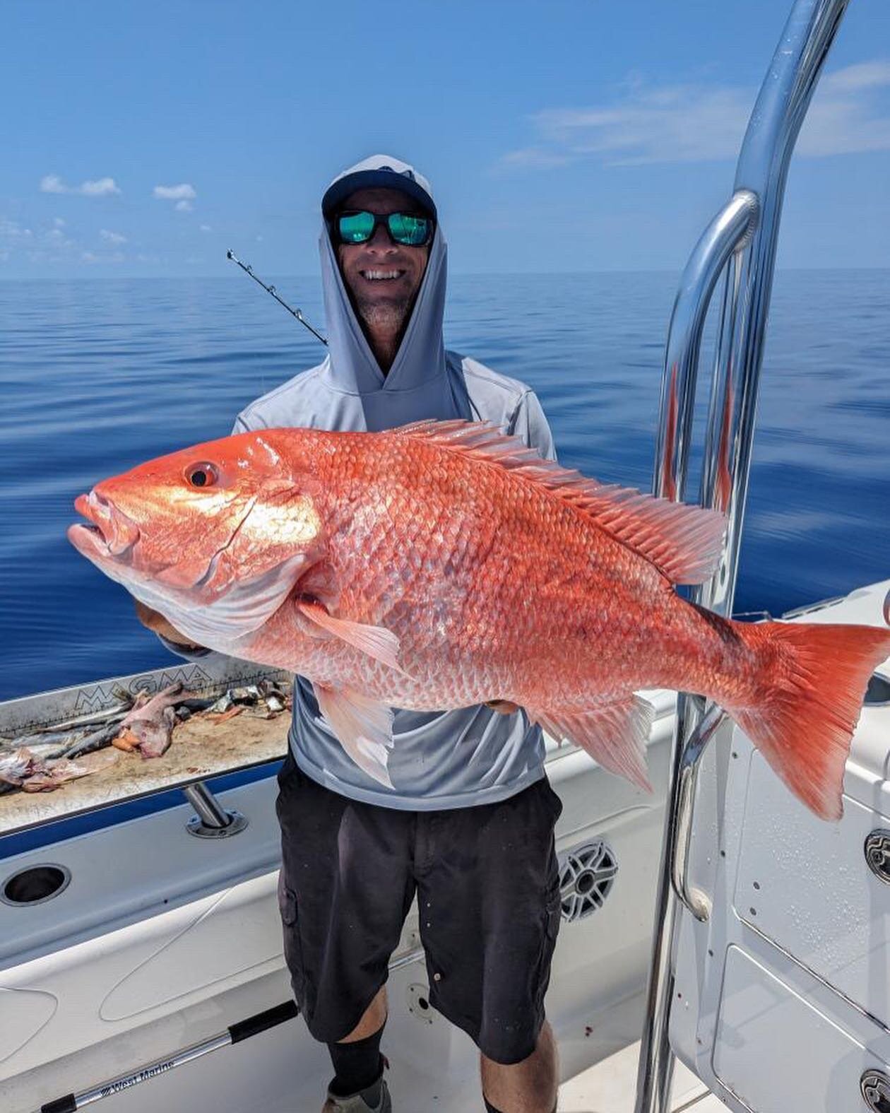 Whether you are in Cape Canaveral or Jax the CMOR South Atlantic will have you covered for red snapper season. This summer season in the Atlantic will be July 14th and 15th. @fishslayer1385 and @southernfortunefishing are getting ready are you ? #red