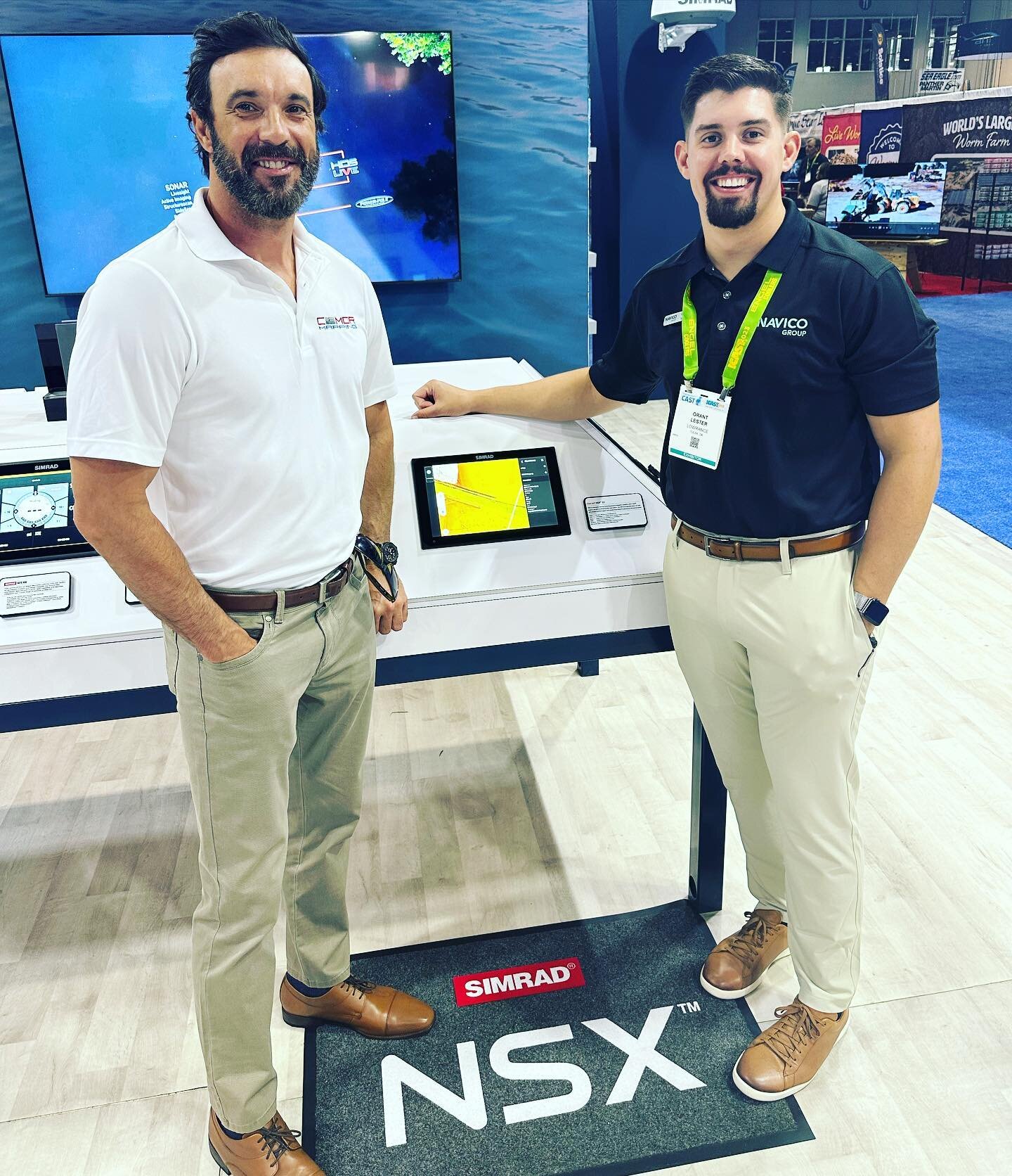 CMOR and SIMRAD have just announced compatibility on the NSX platforms with the software release 1.5.  Come see the CMOR NSX X-Charts here @icastshow @simradnsx @nsx @simradyachting