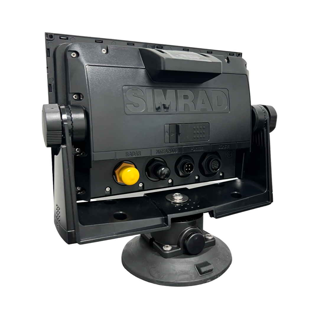 Plotter Simrad GO9 XSE Con Touchscreen, Trasduttore HDI E Mappa C-MAP Discover – Per Barche E Pesca Sportiva