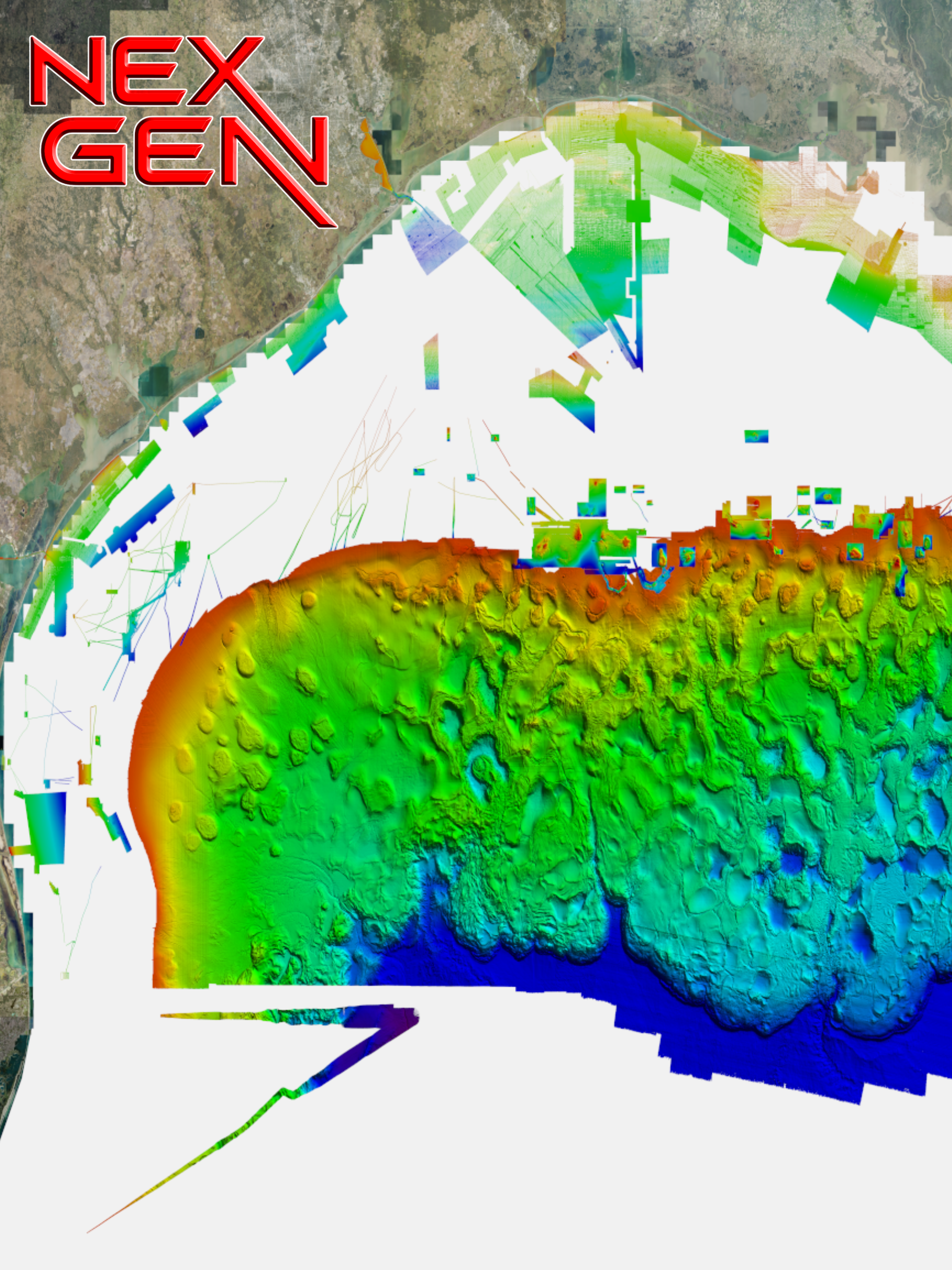 NEX GEN - West Gulf of America V3 COMPLETE MARINE VIEW