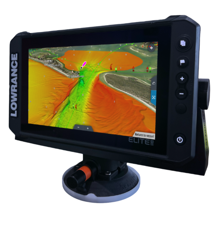 CMOR MAP PAK LOWRANCE ELITE FS 9