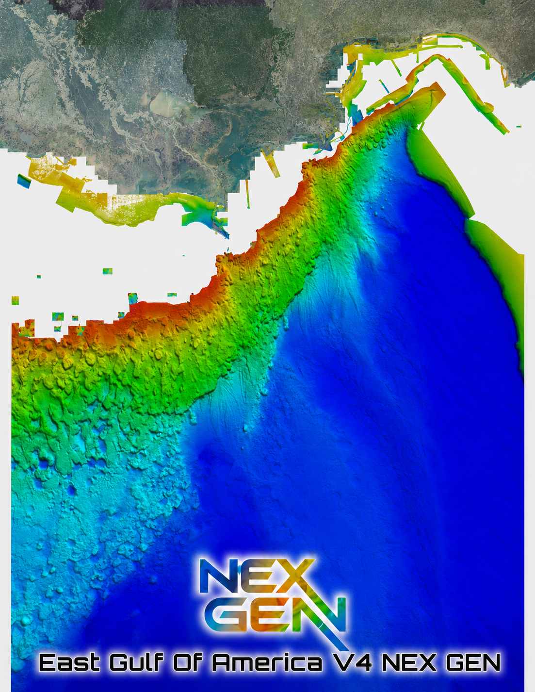 NEX GEN - East Gulf of America V4 COMPLETE MARINE VIEW