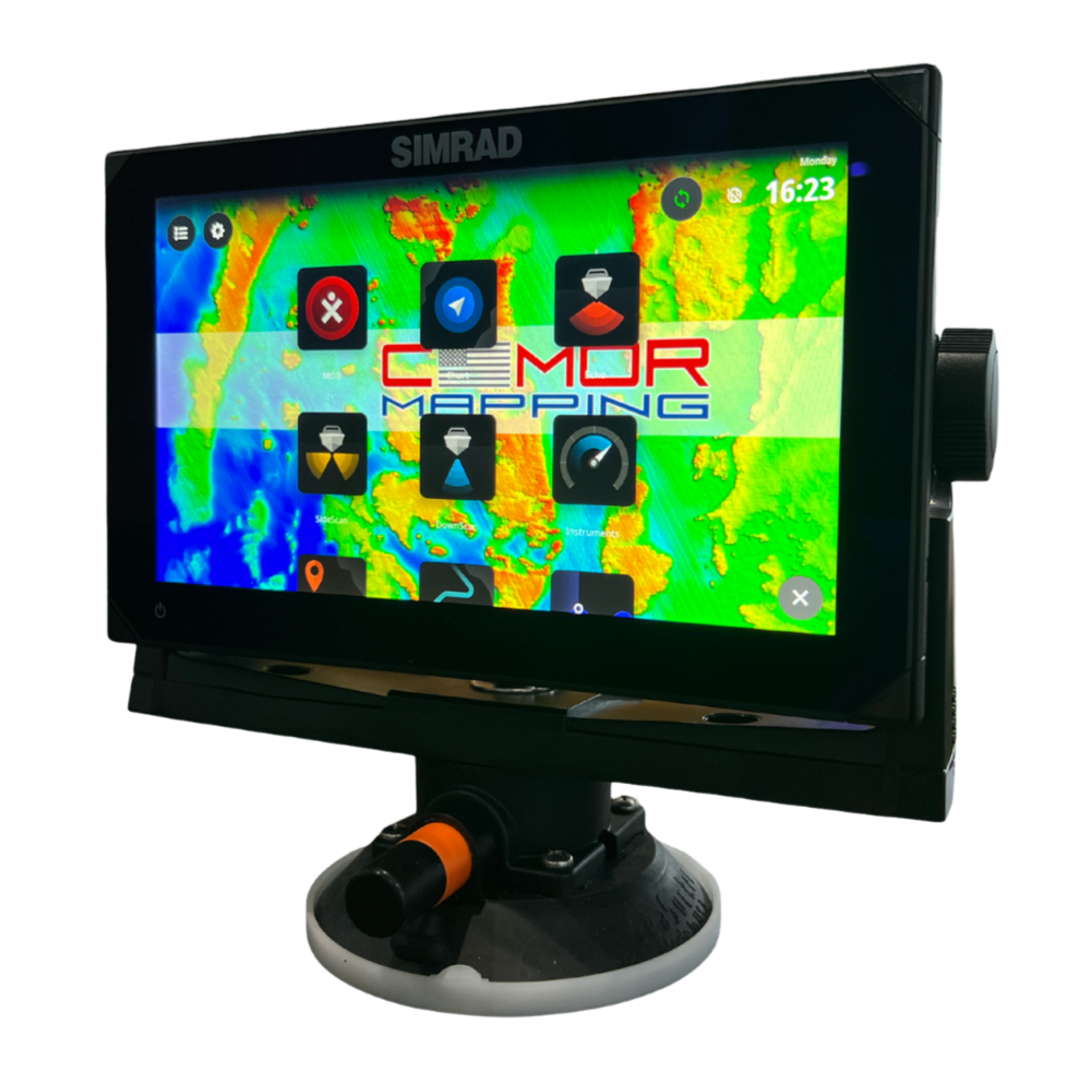 CMOR MAP PAK SIMRAD NSX 9