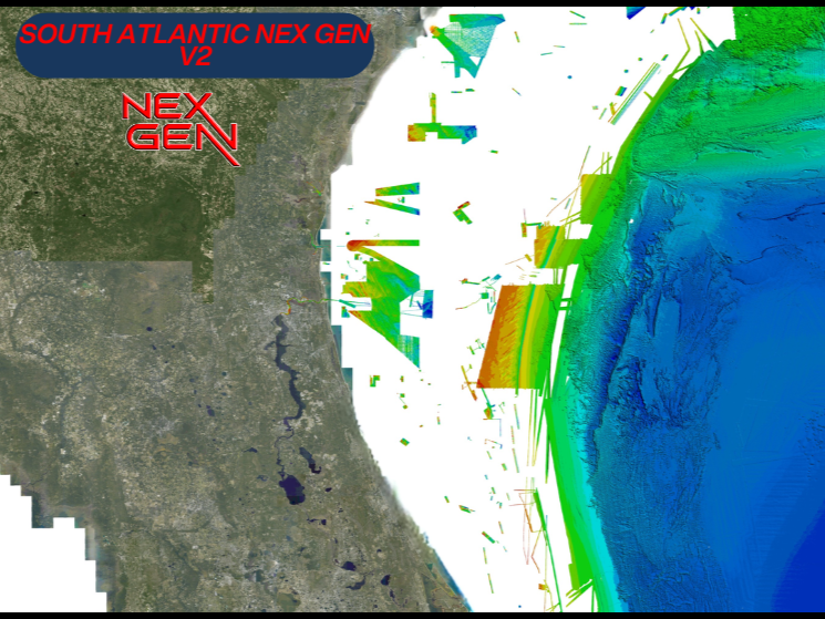 CMOR NEX GEN South Atlantic V2 COMPLETE MARINE VIEW