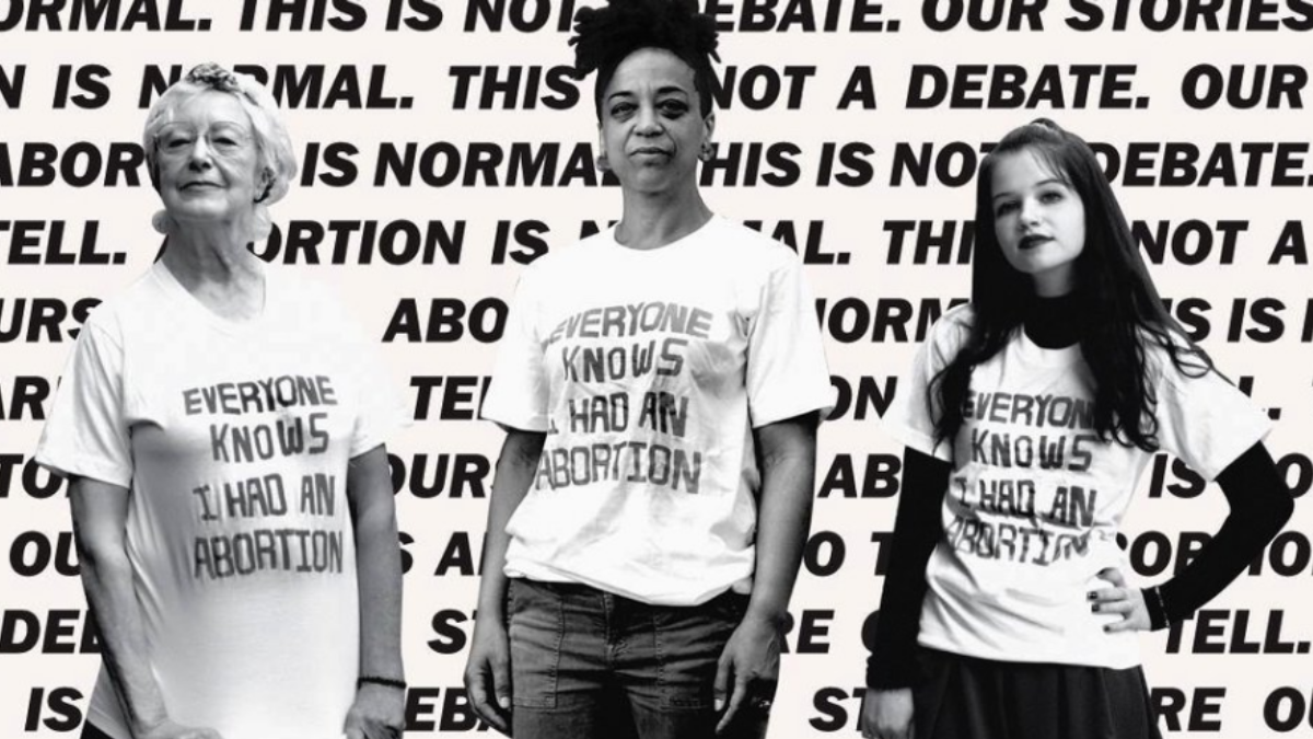 Shout Your Abortion Kick-off The Cloud Room is the proud birthplace of international female reproductive right’s campaign Shout Your Abortion