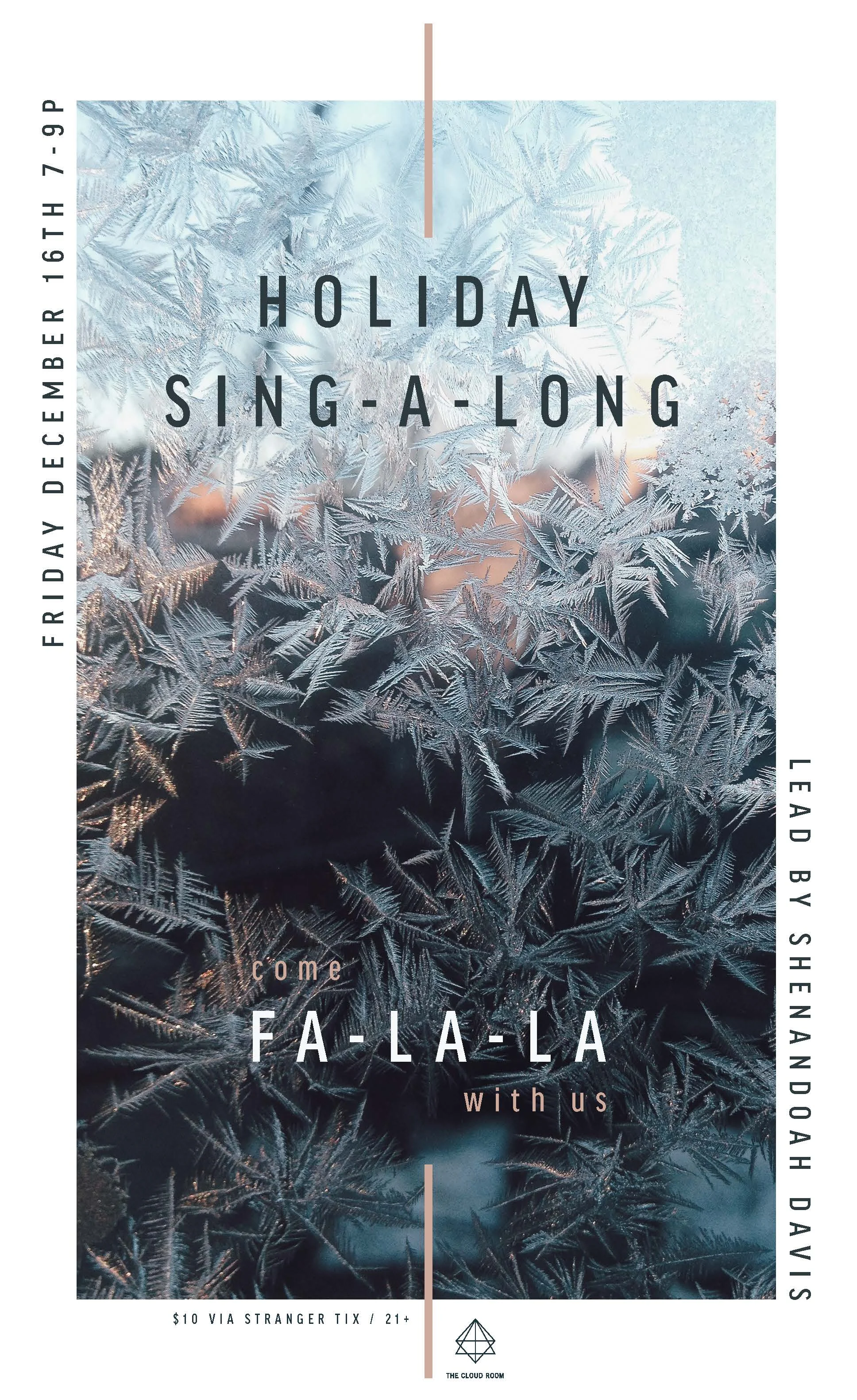 Holiday Sing-A-long No. 2 Shenandoah Davis and Molly Sides led a packed house in traditional and modern songs of joy and mirth.