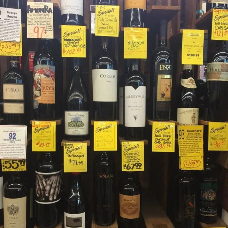 Pete's Wine Shop