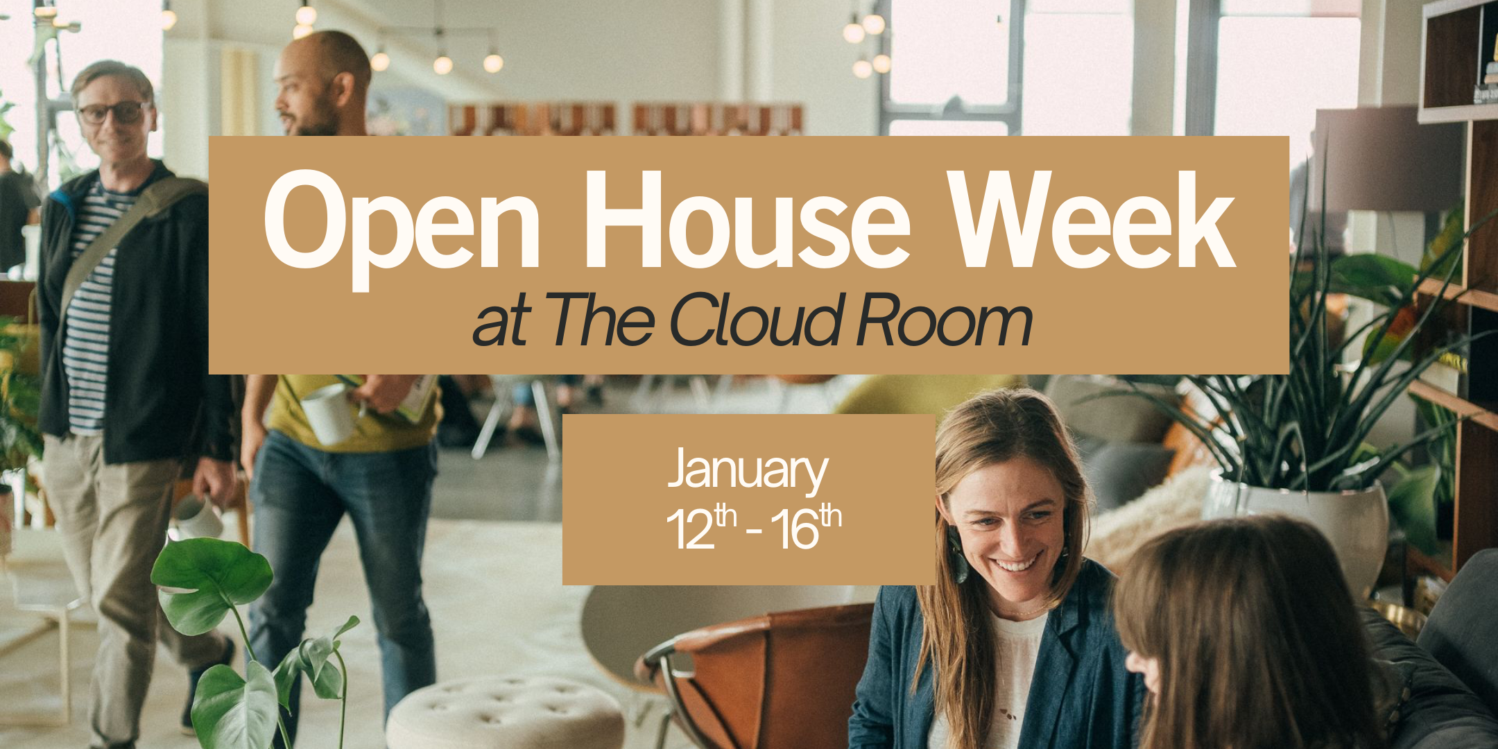 Cloud Room Open House Week