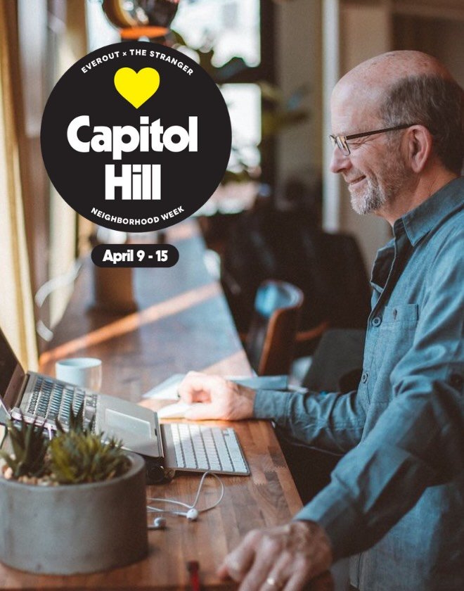 EverOut X The Stranger ❤️ Capitol Hill 

Join is in a week-long celebration of the businesses that define your neighborhood. With special deals from neighborhood businesses, you can spend the whole week, exploring Capitol Hill, finding some new favor