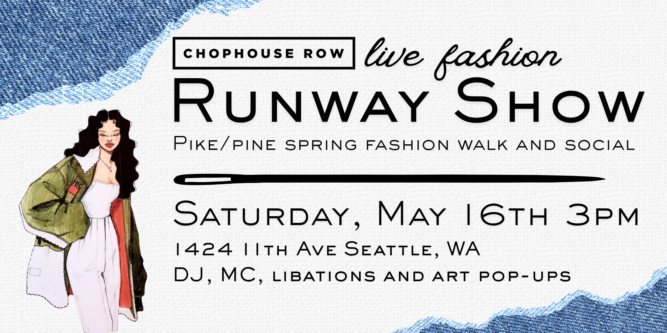 Chophouse Row Live Fashion Show