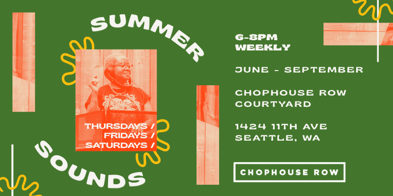 Summer Sounds at Chophouse Row