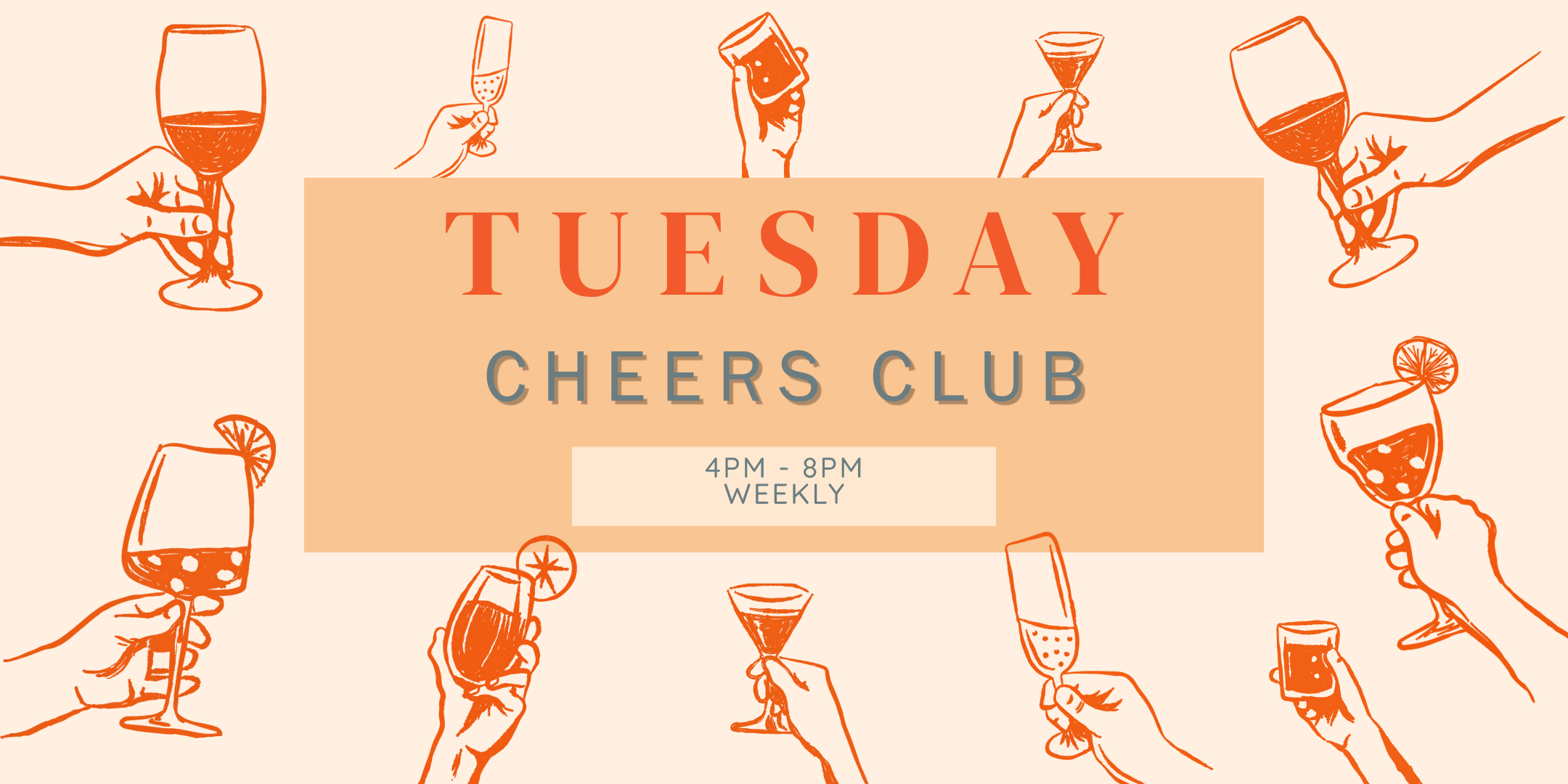Tuesday Cheers Club