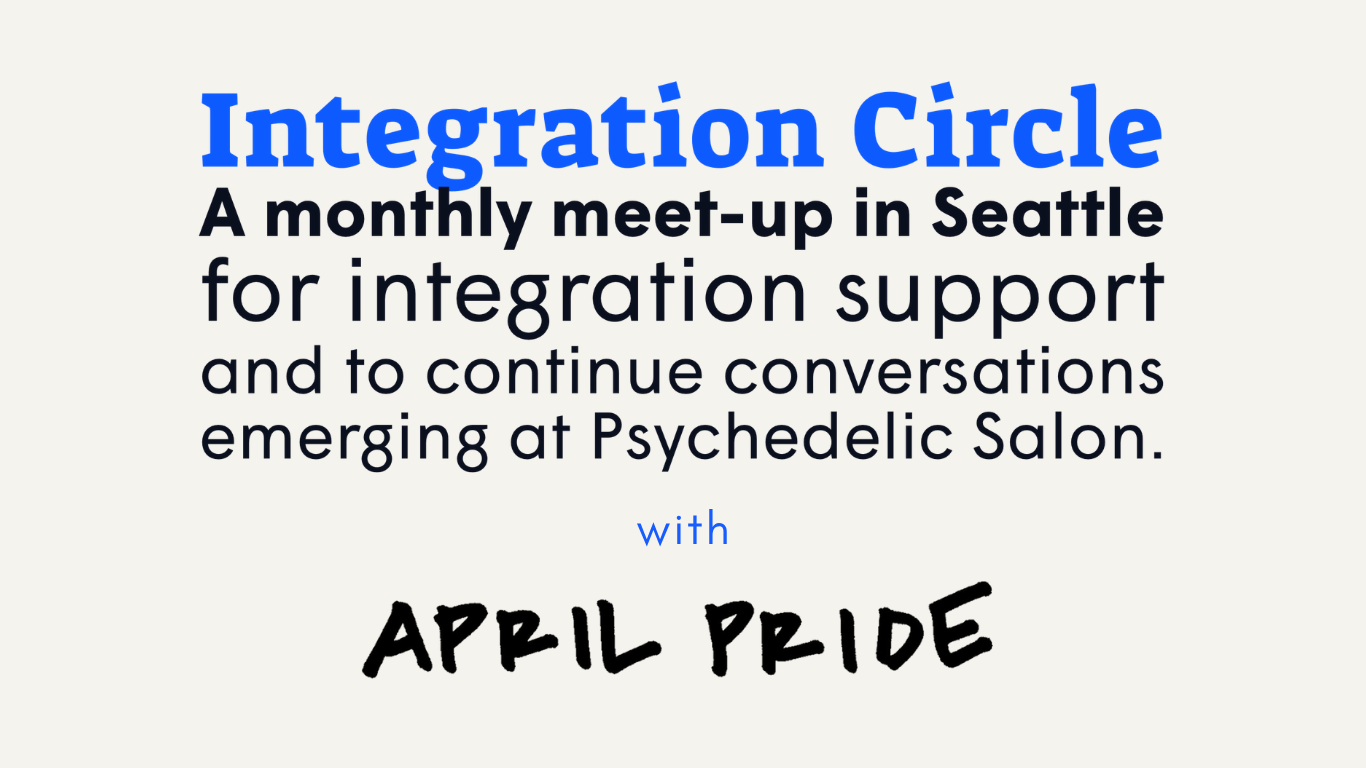 Integration Circle with April Pride