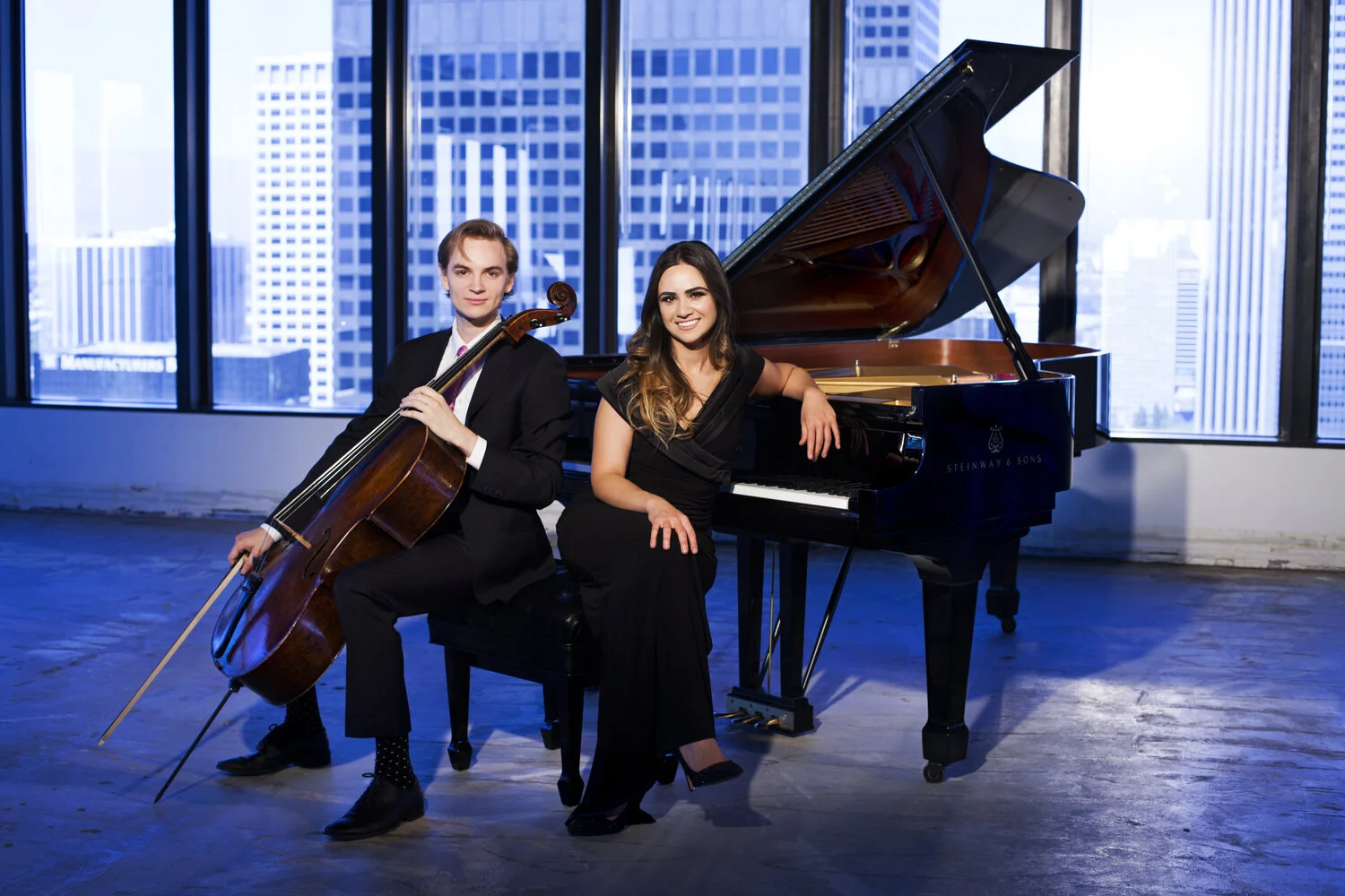 Beethoven Sonata for Cello and Piano Op. 102 No. 1: I. Andante - Allegro Vivace