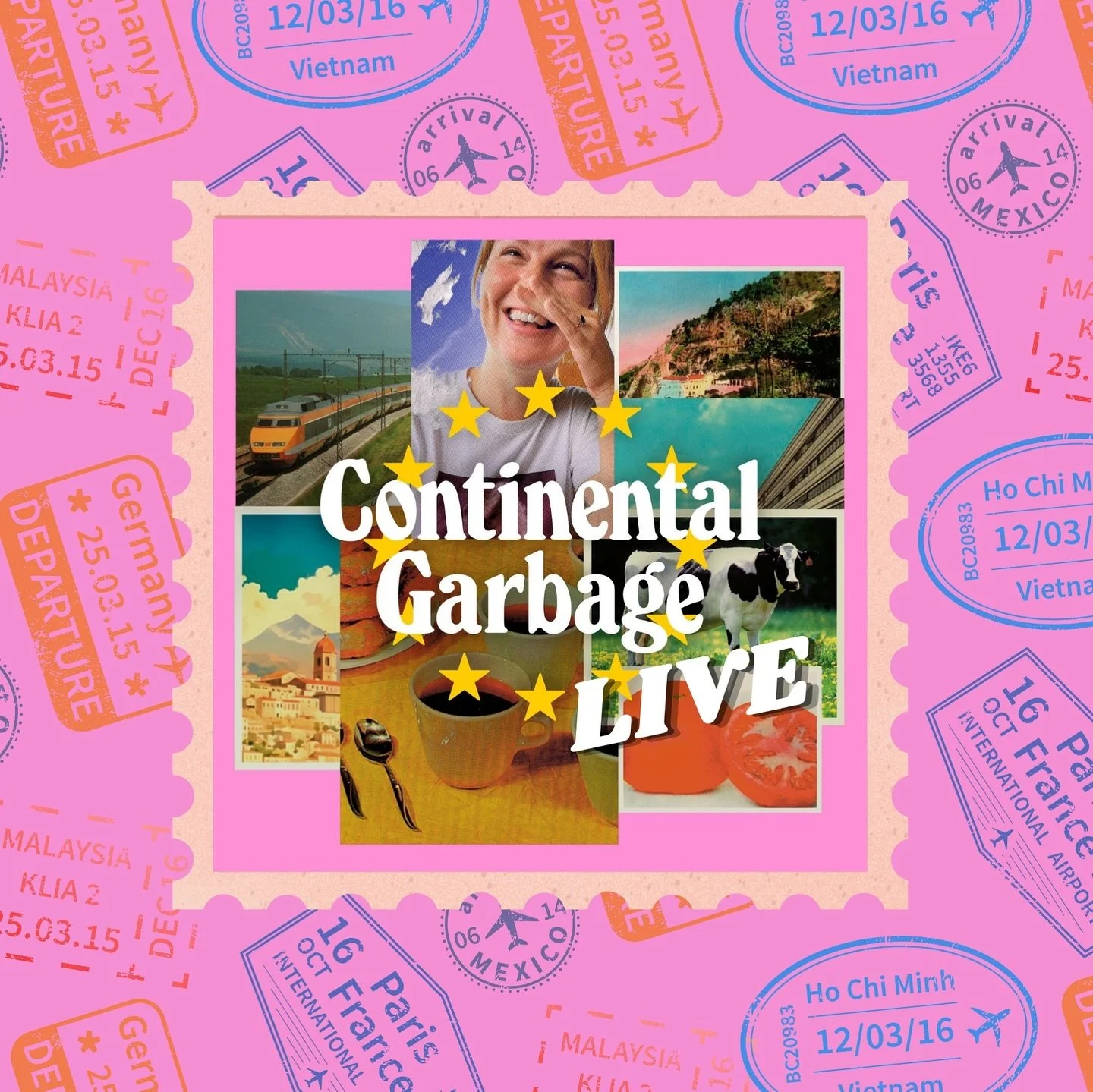 We&rsquo;re rounding off the Continental Garbage summer series back on the road, with an intimate live event at the gorgeous @saltedbookslisbon!

Join @czaronline and friend of the pod @cownifer Thursday 5th September for the season finale, where the