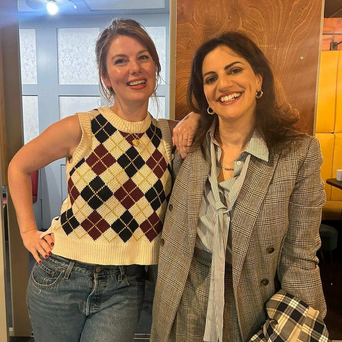 We&rsquo;re back this week for a special edition episode! Author of Long Island Compromise and Fleishman Is in Trouble Taffy Brodesser-Akner (@taffyakner) joins Caroline to discuss their favourite Taylor Swift songs 💖

#taylorswift #carolineodonoghu