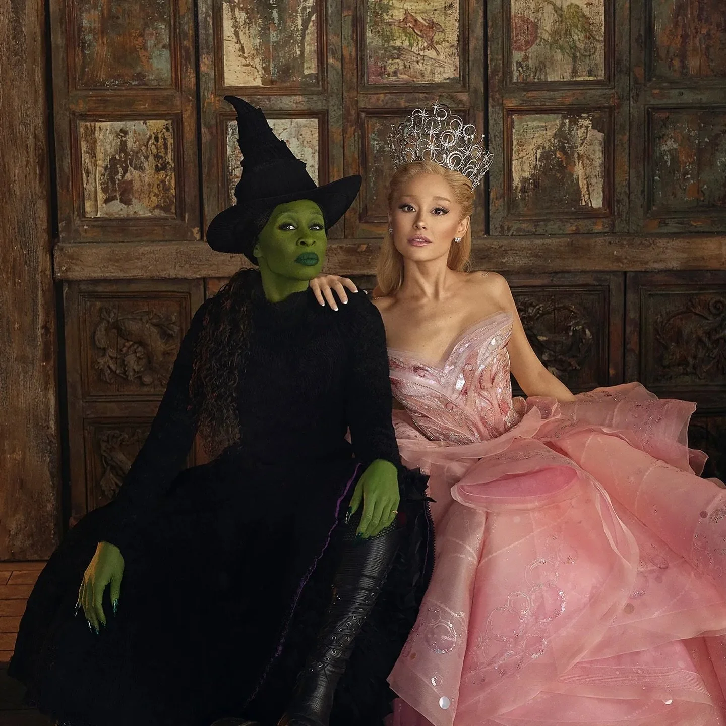 THIS WEEK: 💚WICKED💚 

If you&rsquo;re sick of Cynthia Erivo and Ariana Grande crying and pawing at each other during the Wicked press tour, then skip on past this episode. Please expect pawing, clawing, crying, and holding space💅

#wicked #wickedm