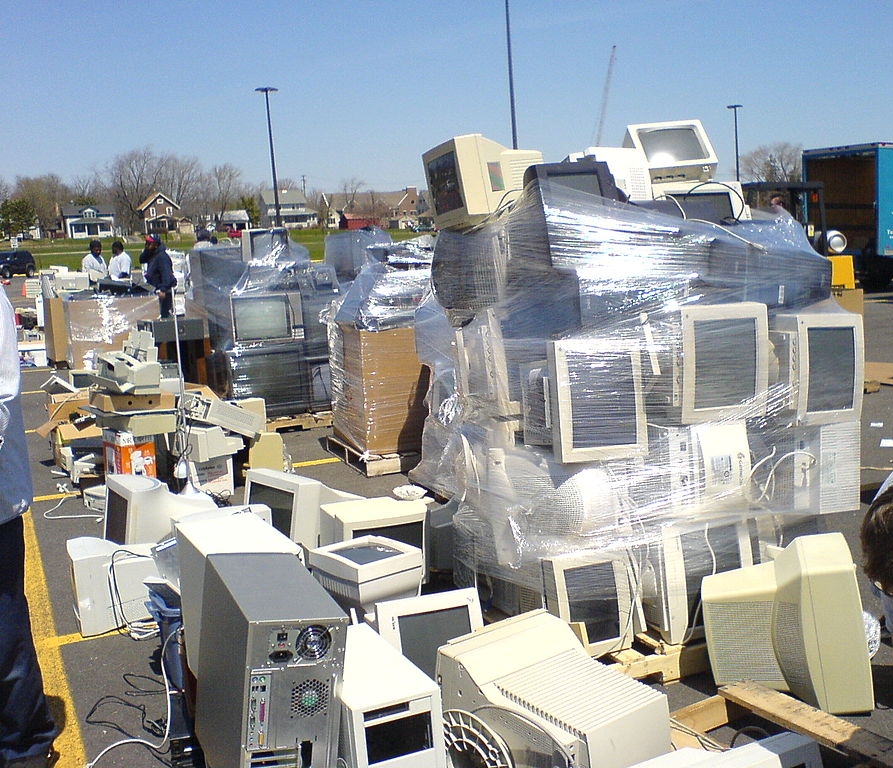 E-Waste to be Recycled