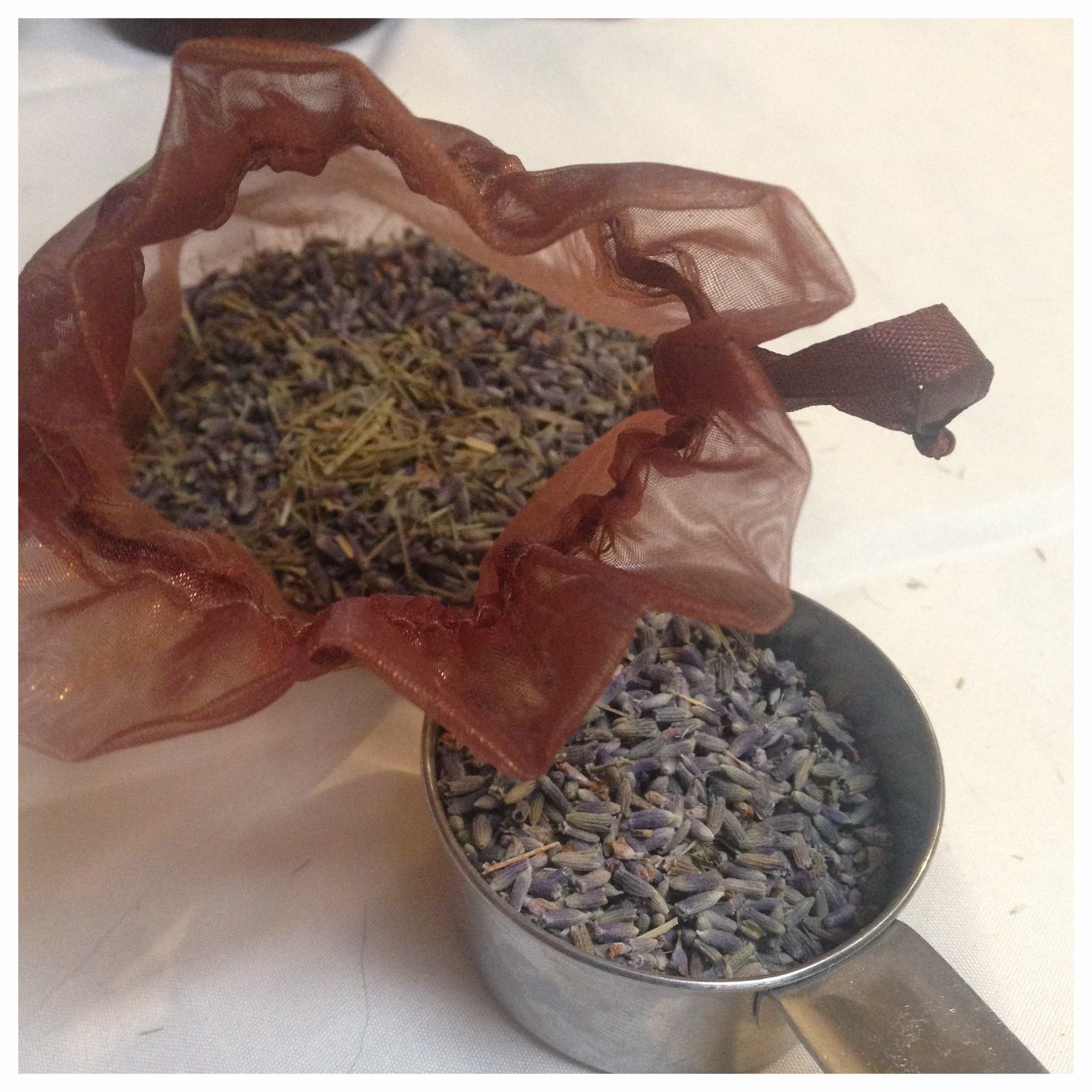 Filling Sachet