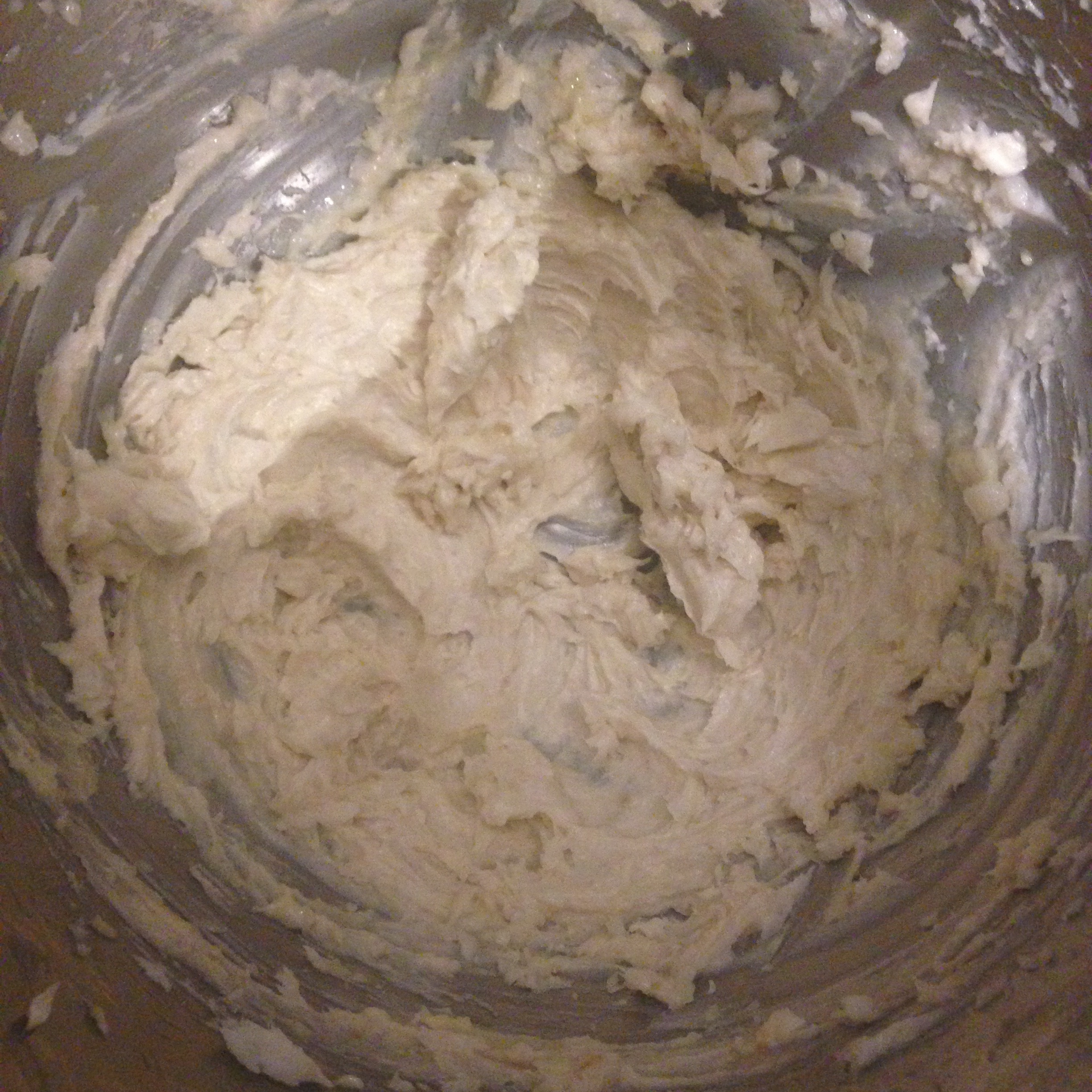 Whip All Ingredients Together Until Light and Fluffy